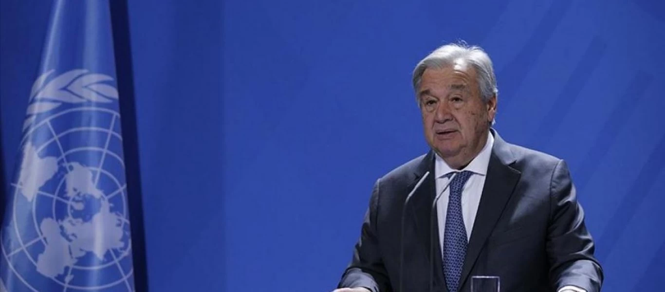 Α.Γκουτέρες για συμφωνία Ισραήλ- ΗΑΕ: «Ευκαιρία Ισραηλινοί και οι Παλαιστίνιοι να ξαναρχίσουν διαπραγματεύσεις»